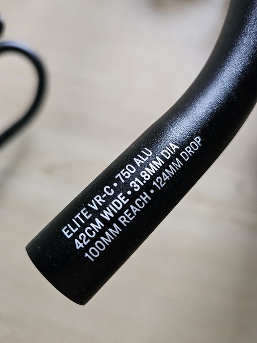 Kierownica Bontrager Elite baranek z mostkiem