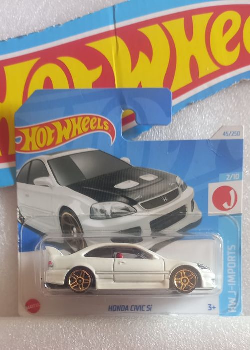 Honda Civic si hot wheels