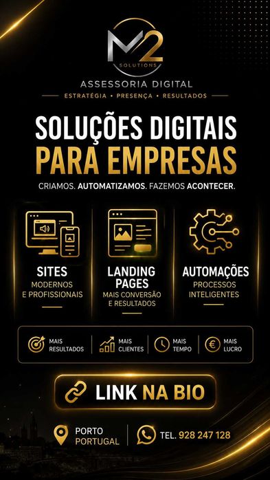 Web Sites e Landing Pages