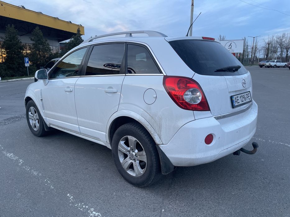 Опель Антара 2010 2.0 TD 4WD