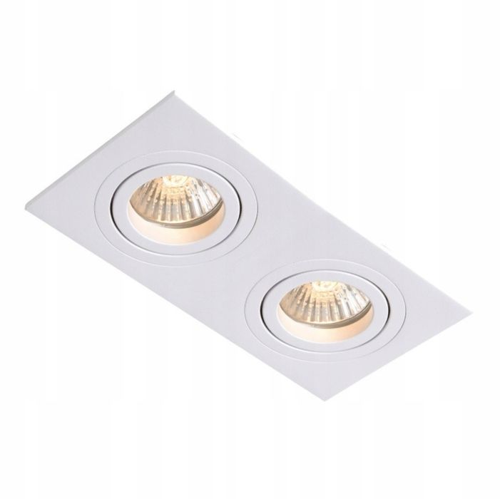 Lampa podtynkowa halogen  Metis 2xGU10 oczko