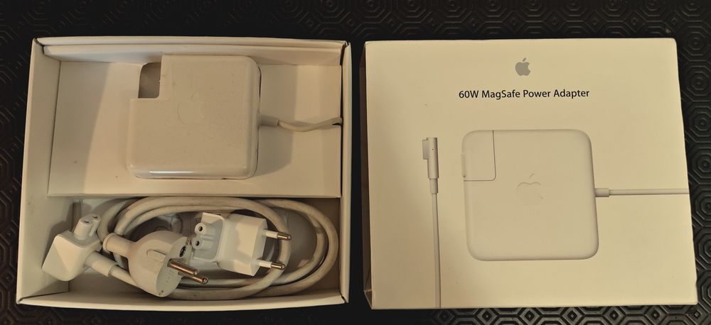 Carregador original Apple 60W MacBook Pro