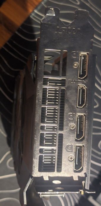 Відеокарта MSI Rx 5600 xt