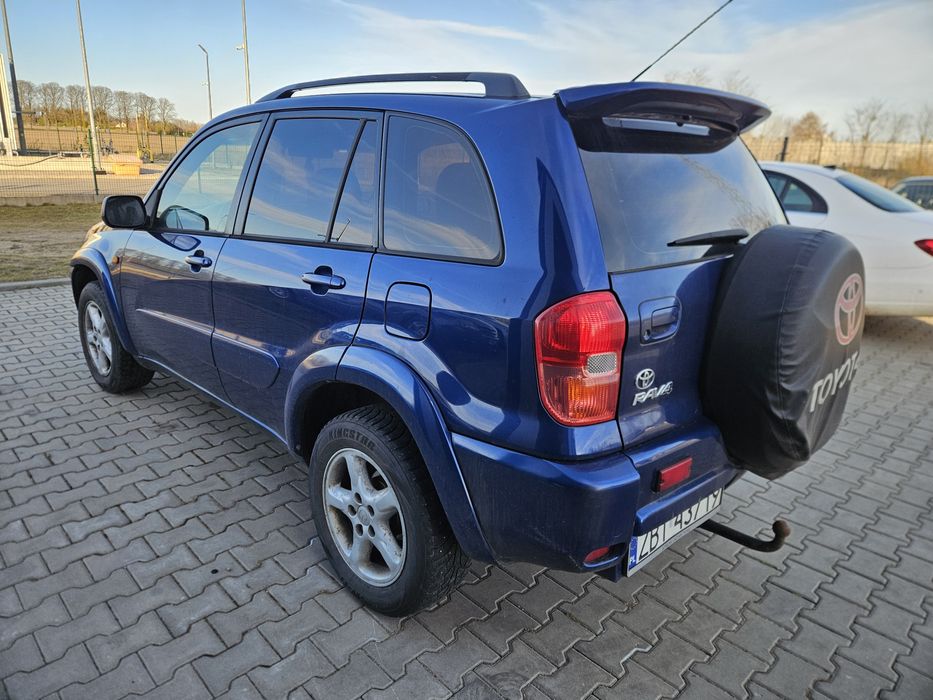 Toyota Rav4 2.0 Benzyna * 4x4