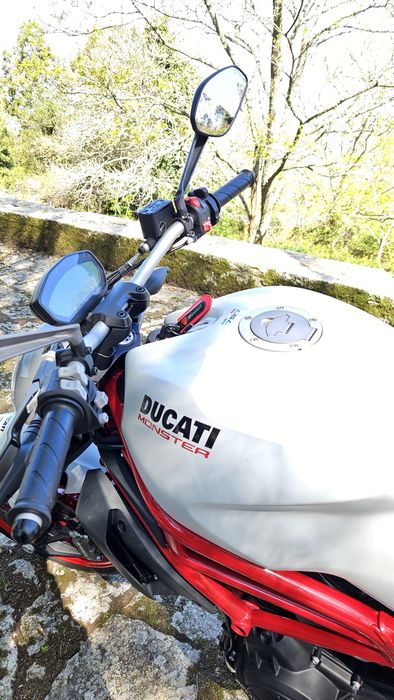 DUCATI 797 MONSTER,  2017,  15 600 kms