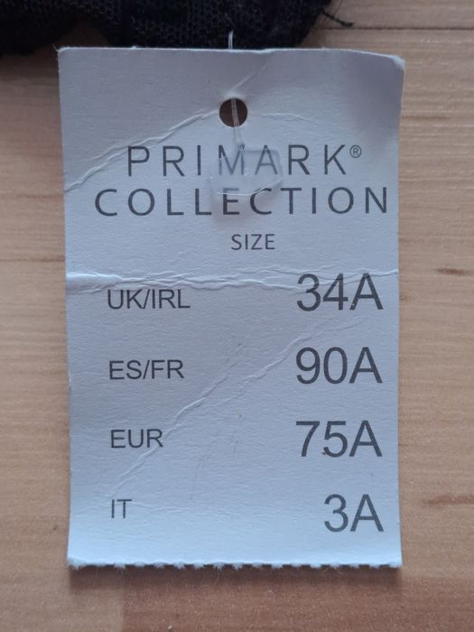 czarny krotki gotycki gorset z regulowanym obwodem 75A