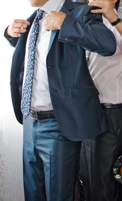 Костюм чоловічий, піджак та штани