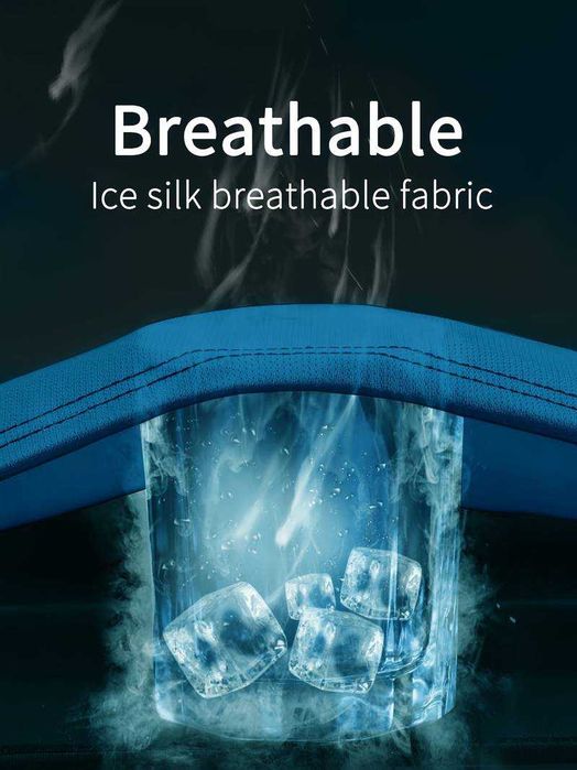 Koszulka oddychająca męska XXL ciemno niebieska