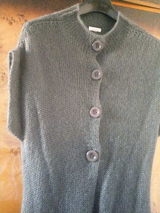 Solar wełniana kamizelka