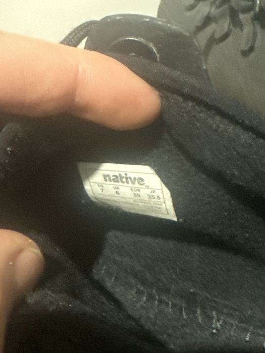 Native зимове взуття,