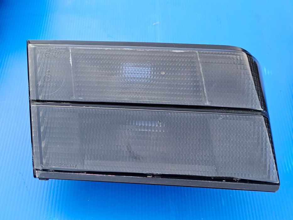 Lampy tył tylne Black Hella BMW e34 540i m5 525i 535i