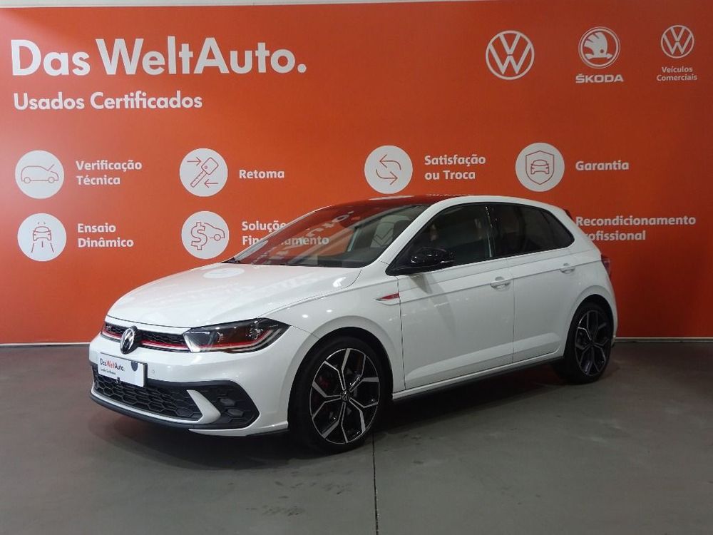 VW Polo 2.0 TSI GTI DSG