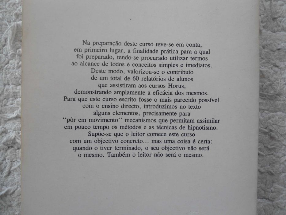 Curso de Hipnotismo em 13 lições por Oberto Airaudi