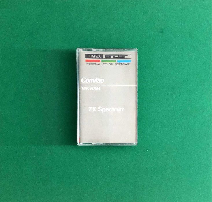 SPECTRUM [22€ cada] Comilão Super Bike Timex Codemasters