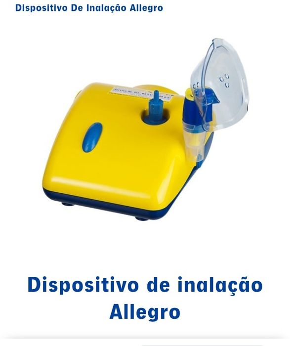 Máquina de aerossóis