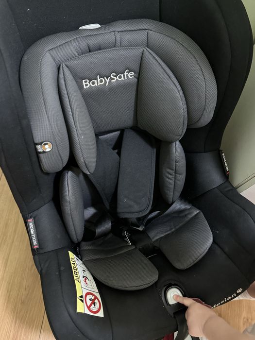 fotelik samochodowy babysafe rhodesian