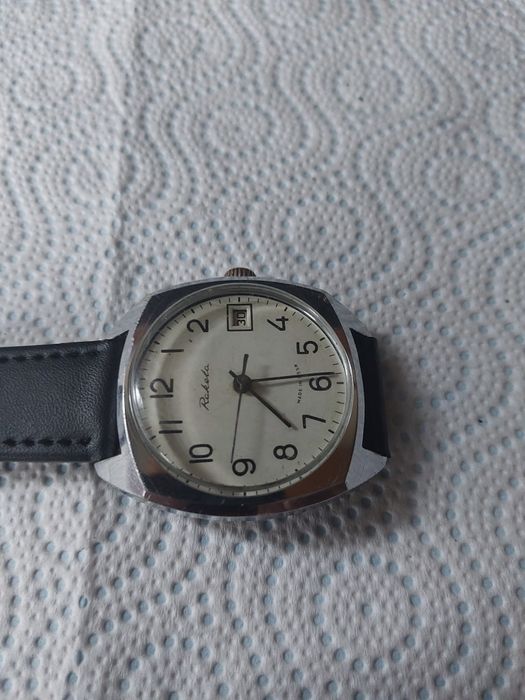 Stary zegarek męski raketa