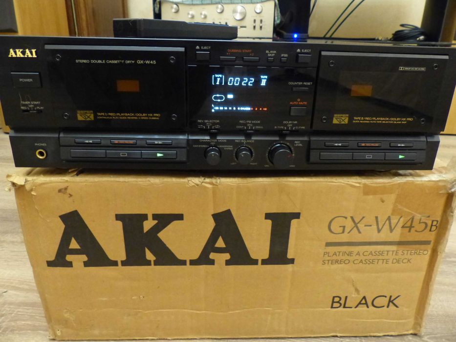 магнитофон Akai GX-W45