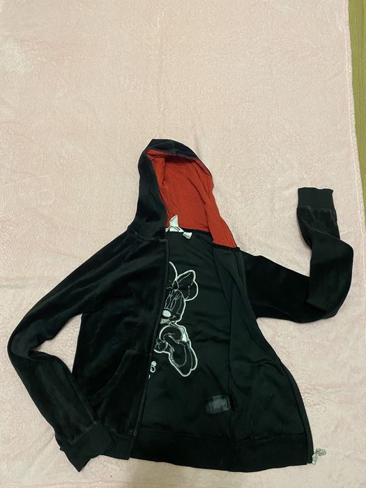 Кофта на замку з міні маусом