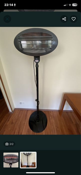 Promiennik na podczerwień ,ogrzewacz