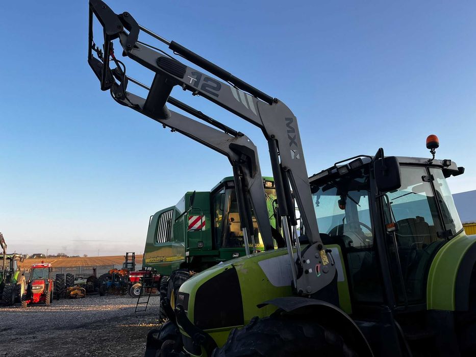 Ładowacz czołowy Mailleux MX T12 Claas Ares 696, 656, 640 Renault Ares