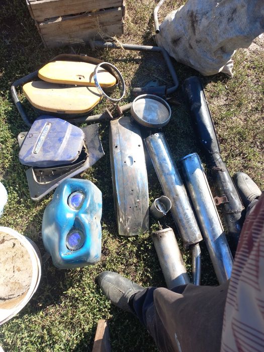 Зарчастини до мотоцикла