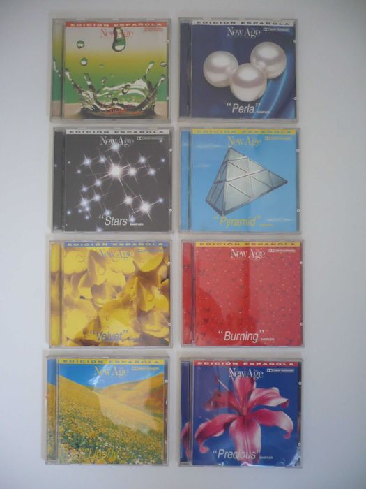 CD de Testes New Age