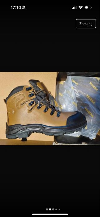 Buty męskie trzewiki HUZAR