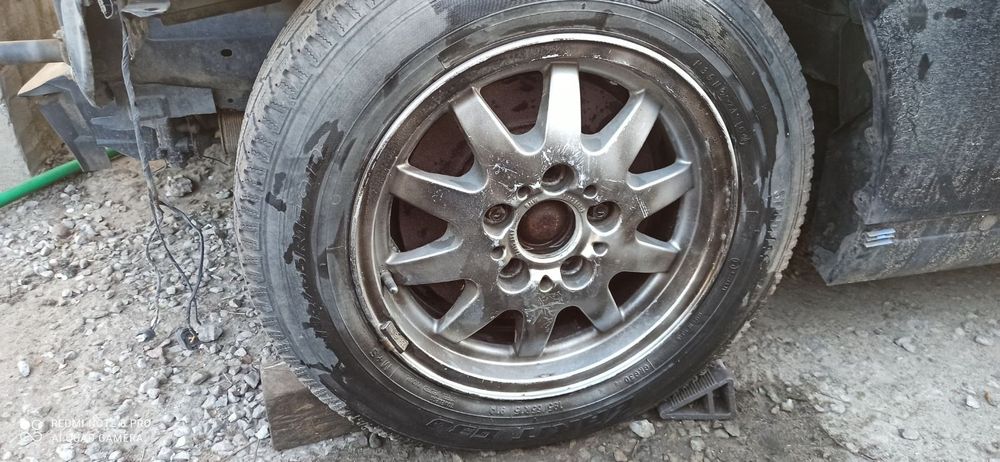 BMW e-46 Колеса Диски R-15  5×120 легко сплавні