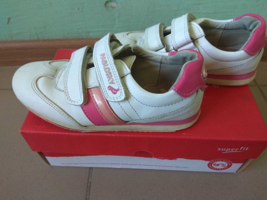 Детские кроссовки Pablosky