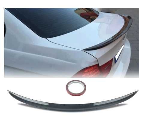Spoiler Lotka M Performance BMW E90 CZARNY POŁYSK / CARBON