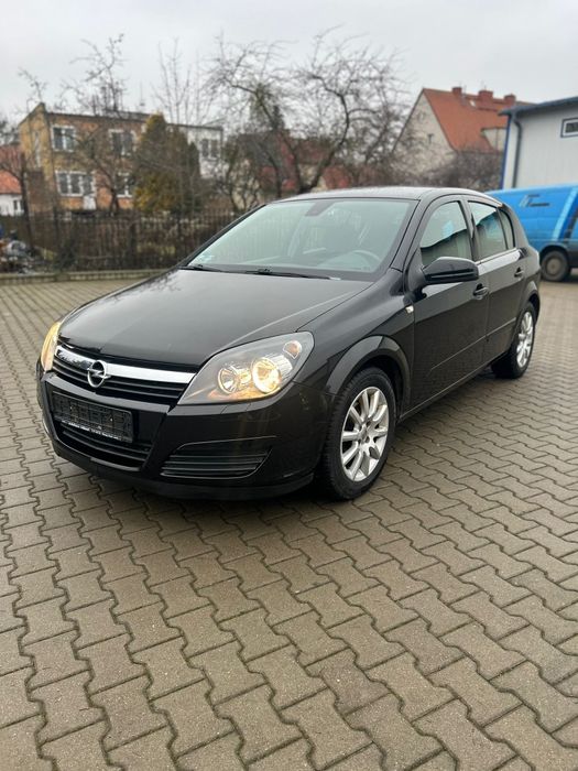 Opel Astra 1.6 benzyna 105KM Sprowadzona Opłacona