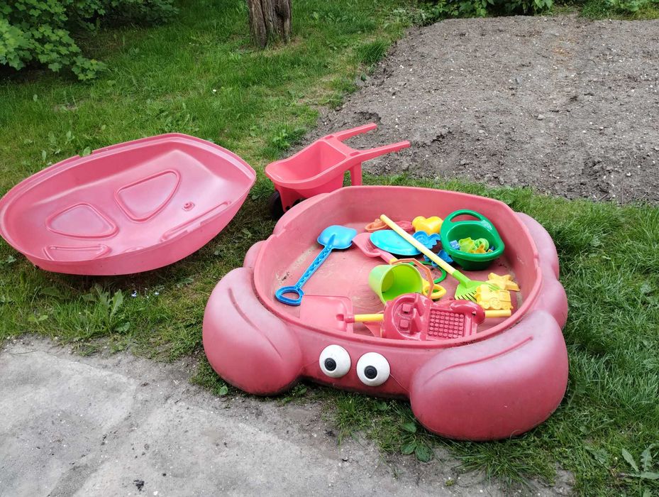 Piaskownica zamykana Krab marki Step 2