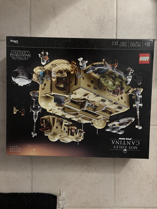 Lego Mos Eisley Cantina 75290