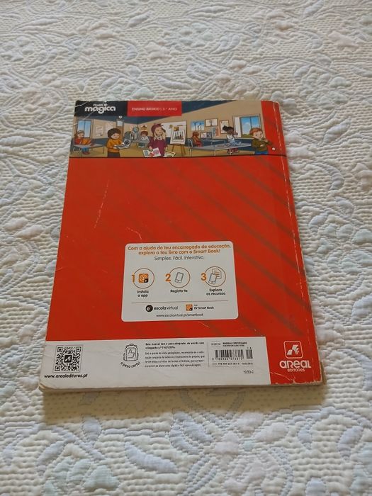 Manual Estudo do Meio 3 - Ponto Mágico - Areal Editores