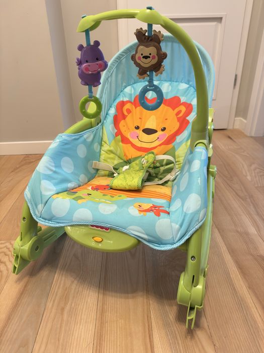Leżaczek bujaczek Fisher Price