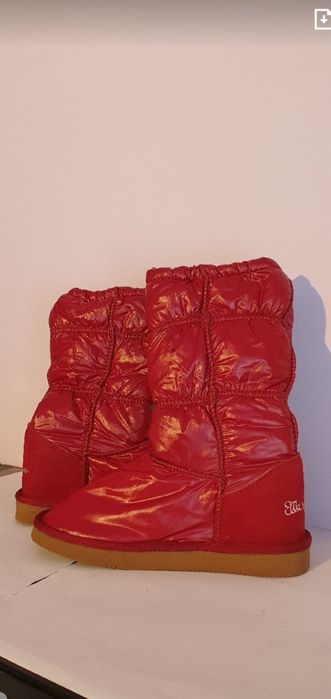 Śniegowce nowe damskie pikowane Emu Ella Cruz rozmiar 37