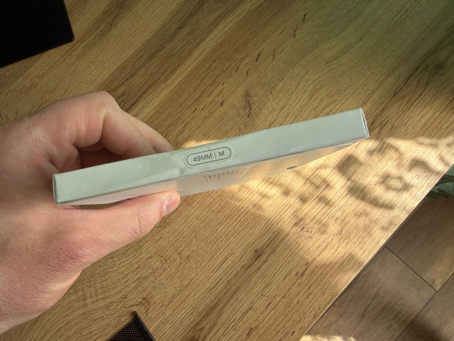 Apple Black Titanium Milanese Loop 49мм M Розмір М