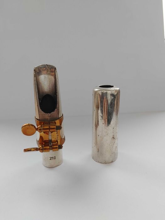 ustnik sax alt B&S210 z ligaturką HB i kapturkiem