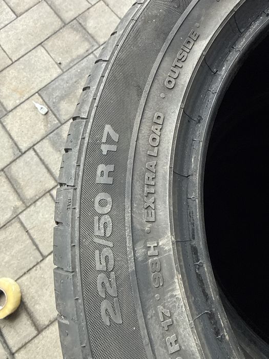 Шини резина 225/50/17 r17 Continental пара літні