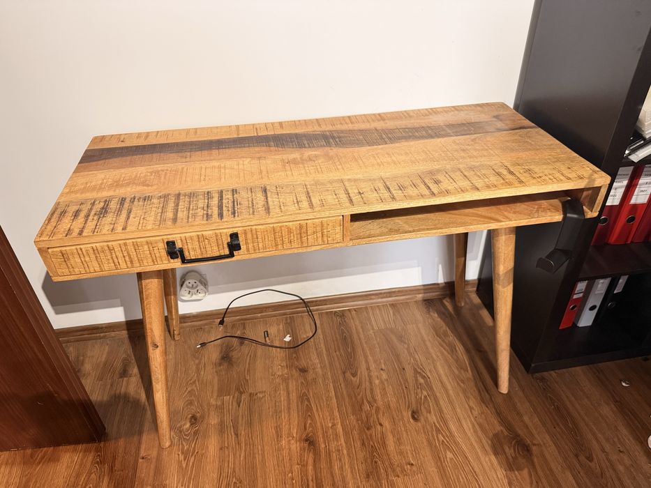Biurko Retro 120 cm Mango 39959 invicta