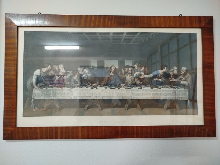 Obraz religijny zabytkowy