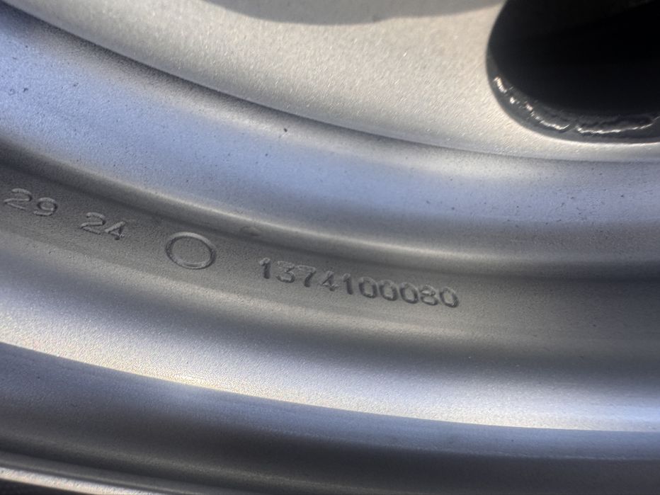 Fiat Ducato Jumper Boxer felgi 16 cali nowe 1374100080