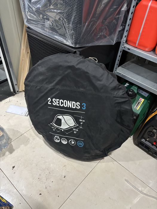 Tenda 2 seconds 3 - black & fresh