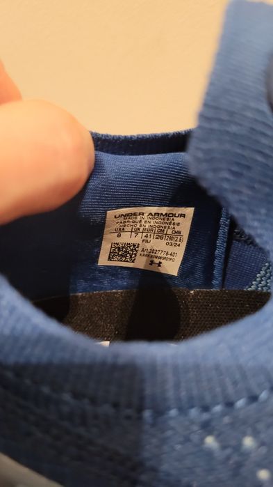 Buty do biegania, r.41, Under Armour Shift