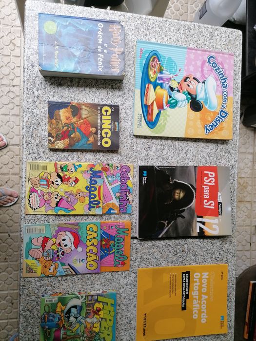 Livros/livros infantis/livros escolares