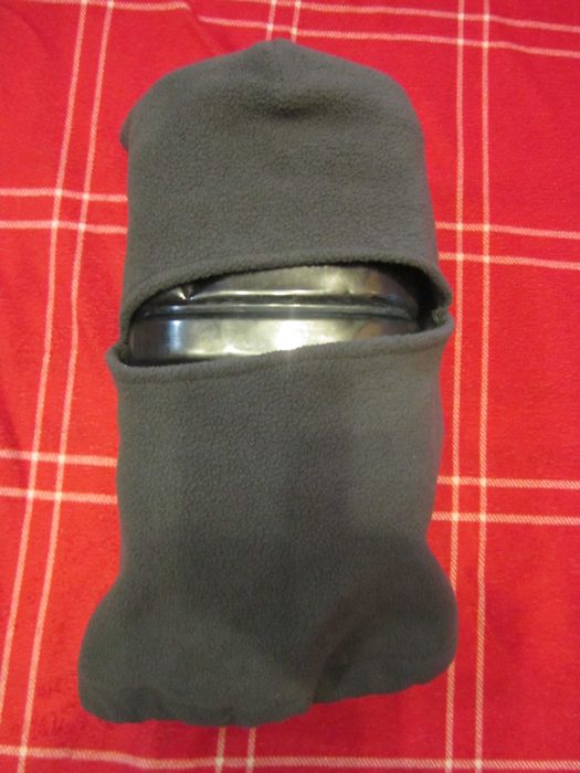 Балаклава на голову, флісова, зимня
