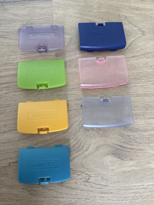 Tampa das pilhas p/ Gameboy Color + Advance