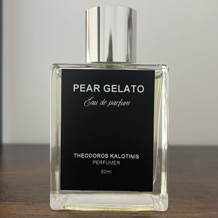 Theodoros Kalotinis Pear Gelato
