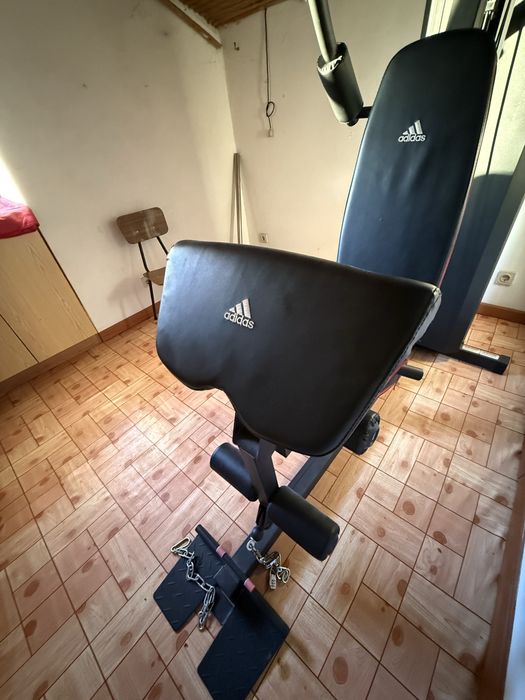 Maquina multifunções adidas como nova